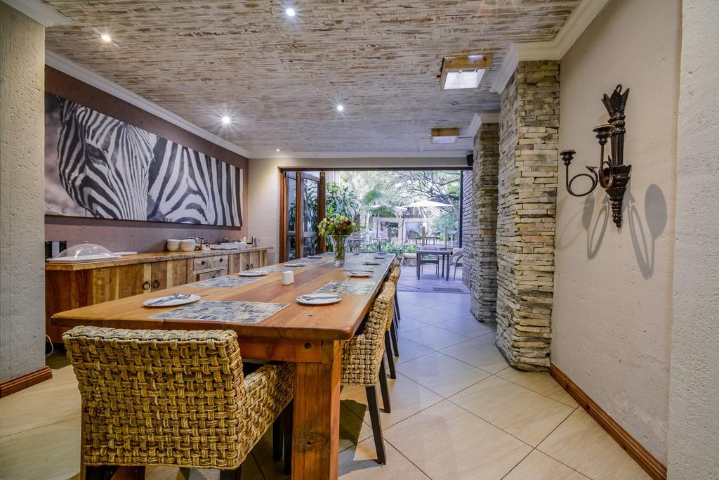 Zebrina Guest House Mbombela Exteriör bild